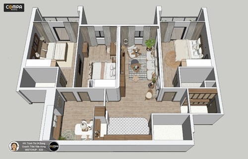Học viên Trịnh Thị Út Dung 