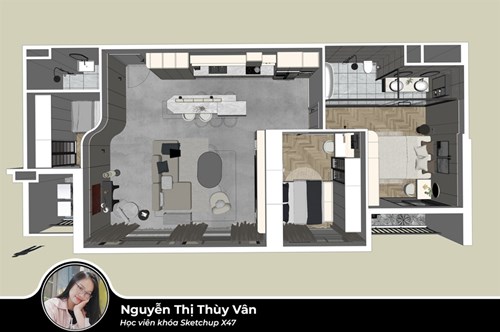 Học viên Nguyễn Thị Thùy Vân
