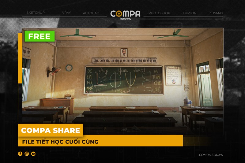 COMPA ACADEMY SHARE FILE  - TIẾT HỌC CUỐI CÙNG